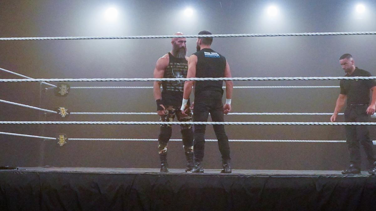 WWE NXT Tommaso Ciampa Johnny Gargano