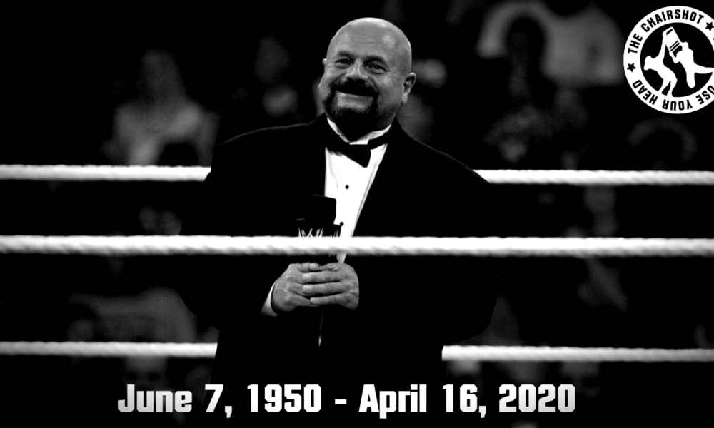 WWE Howard Finkel RIP
