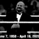 WWE Howard Finkel RIP