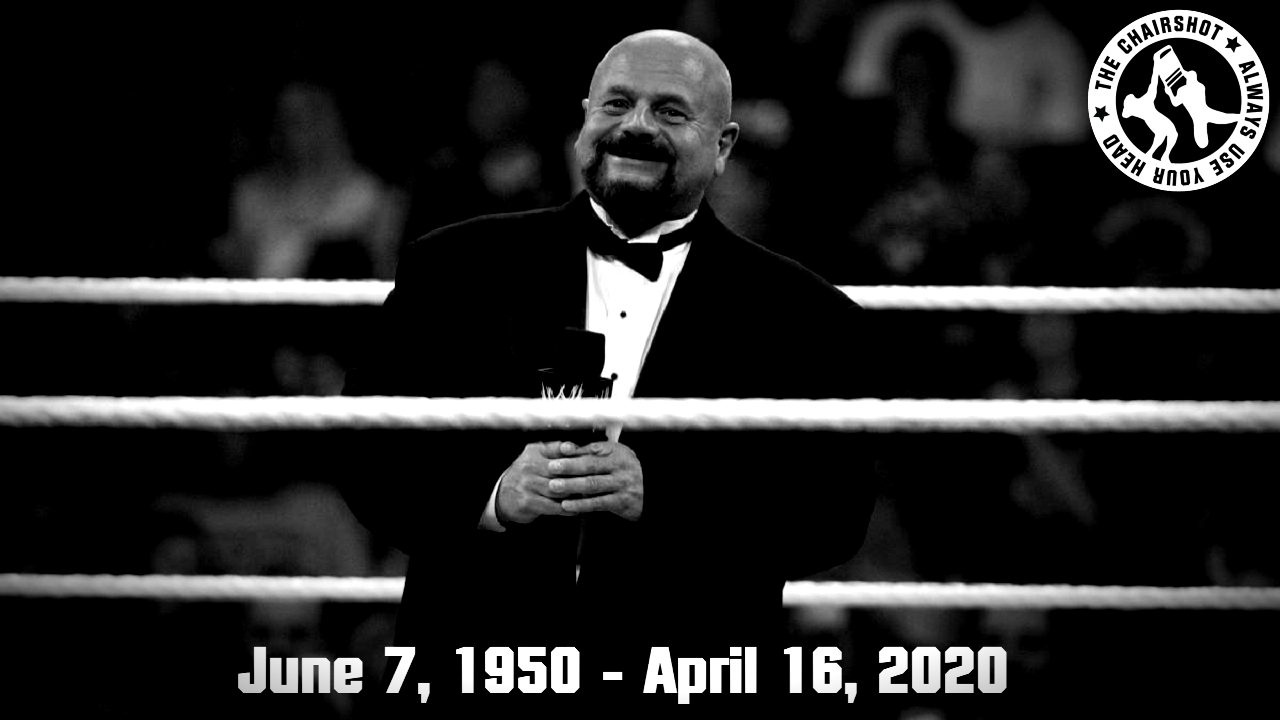 WWE Howard Finkel RIP