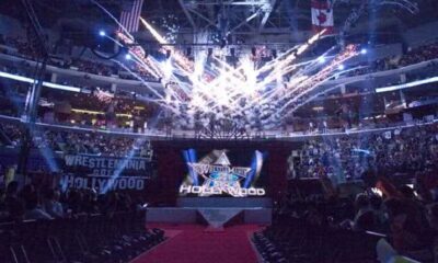 WWE WrestleMania 21 Stage