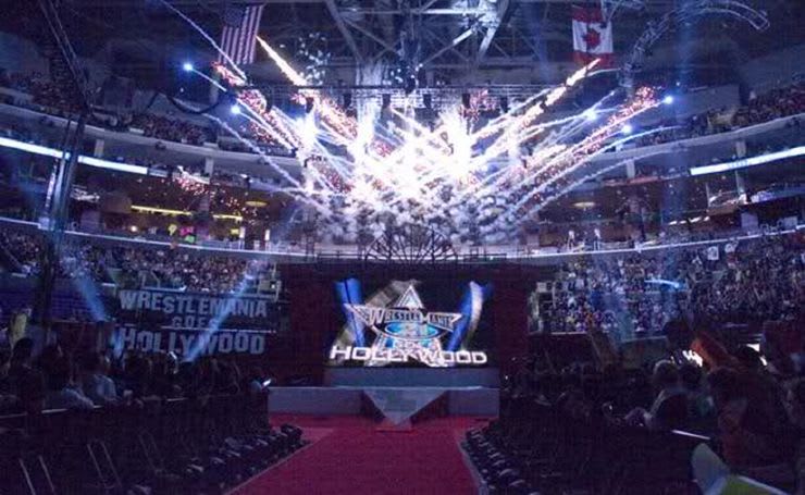 WWE WrestleMania 21 Stage