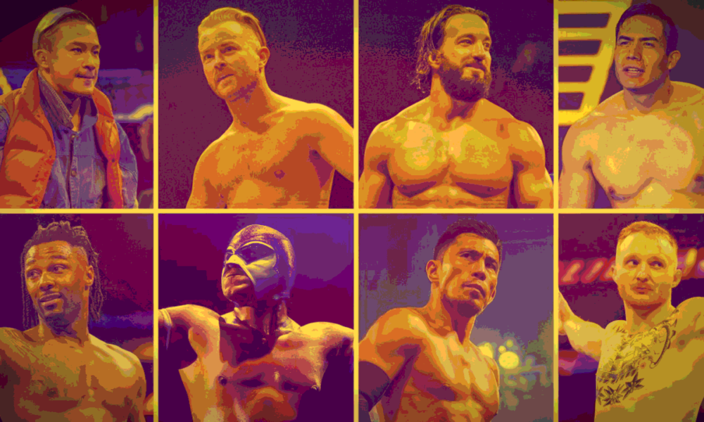 WWE Interim Cruiserweight Tournament