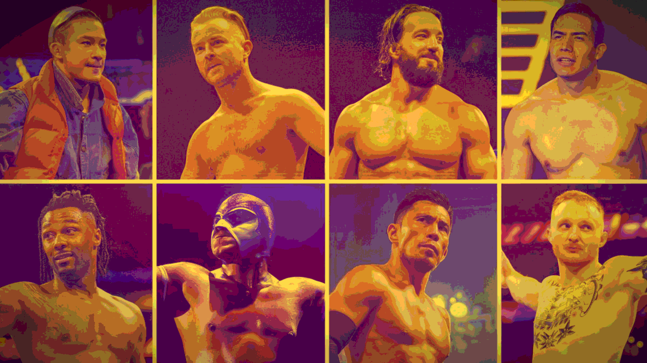 WWE Interim Cruiserweight Tournament