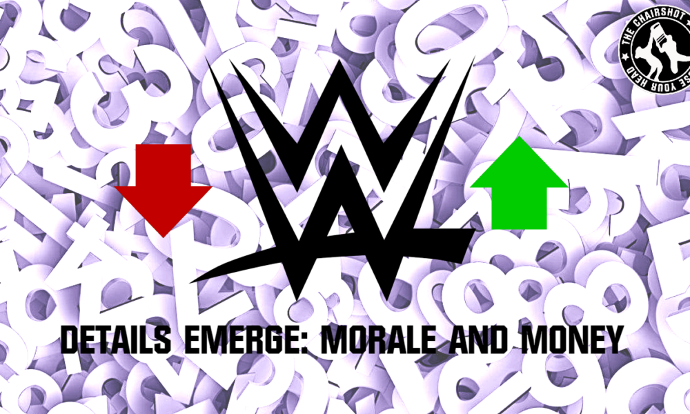 WWE News Morale and Money