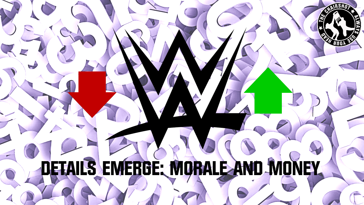 WWE News Morale and Money