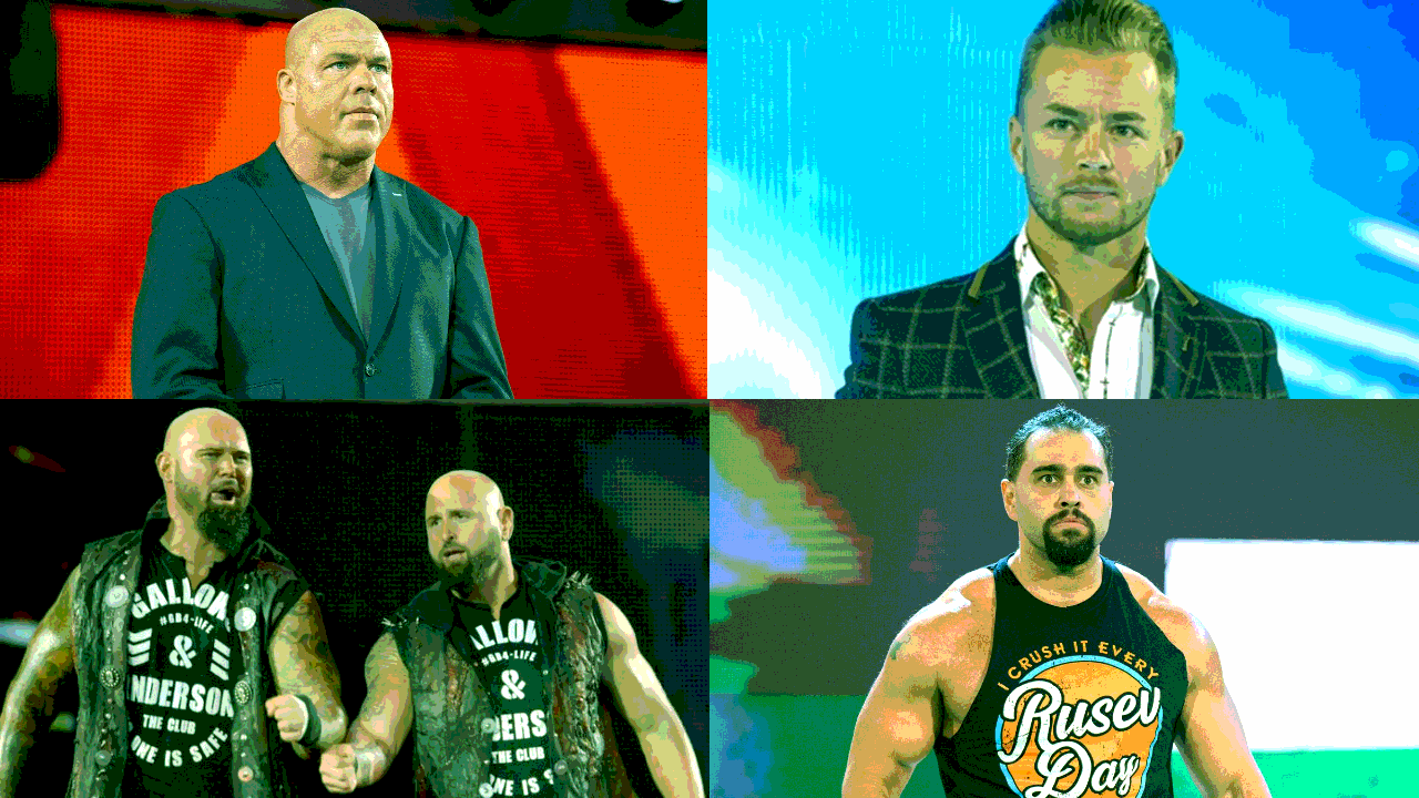 WWE Superstars Released