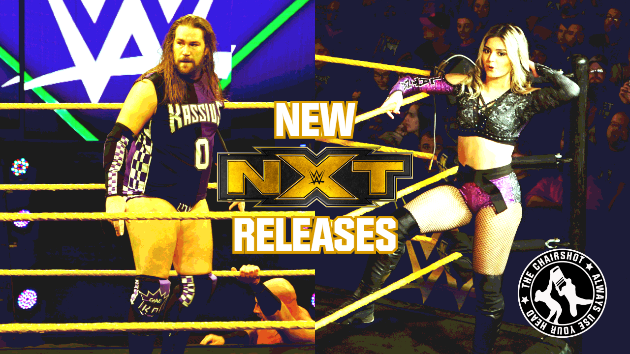 WWE Releases For NXT