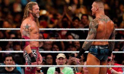 WrestleMania 36 Edge Randy Orton