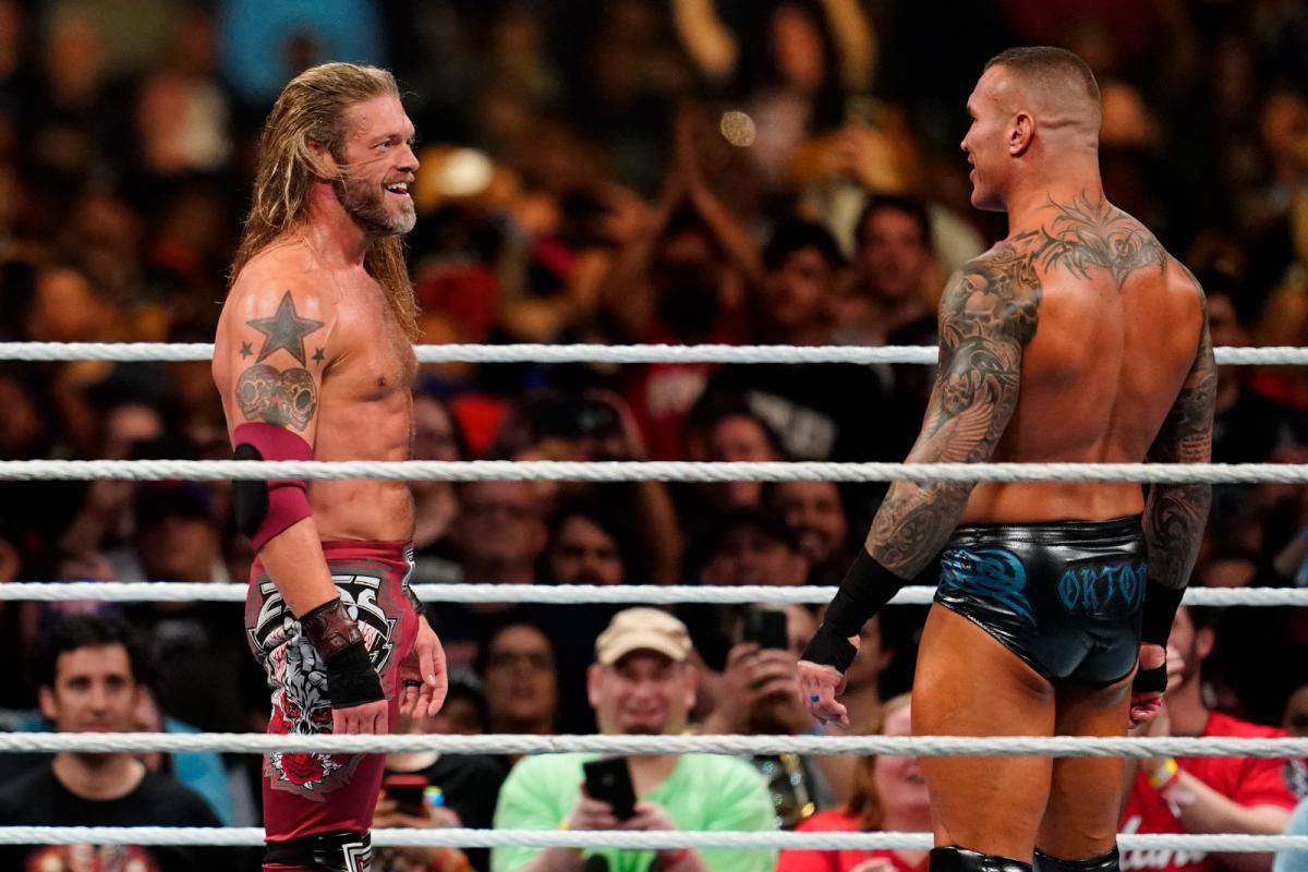 WrestleMania 36 Edge Randy Orton