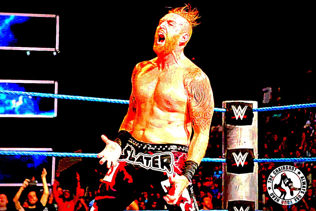 Heath Slater AEW Chairshot Edit