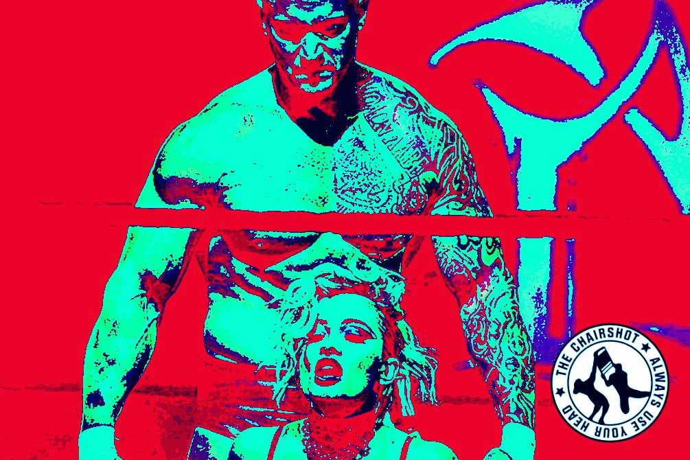 Karrion Kross NXT Scarlett Bordeaux WWE