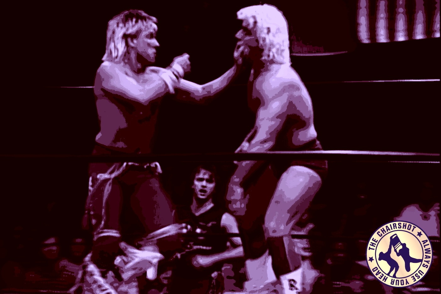 Ricky Morton Ric Flair Chairshot Edit