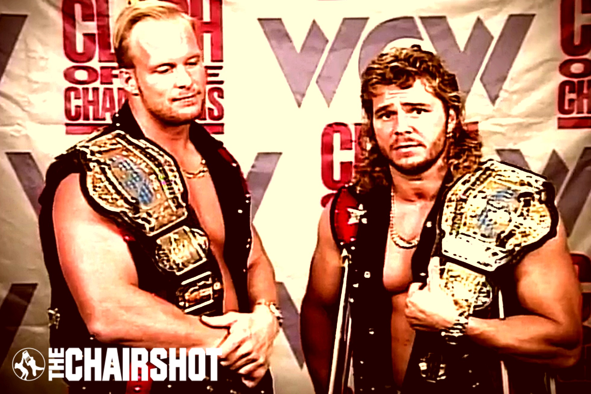 The Hollywood Blondes WCW Brian Pillman Steve Austin