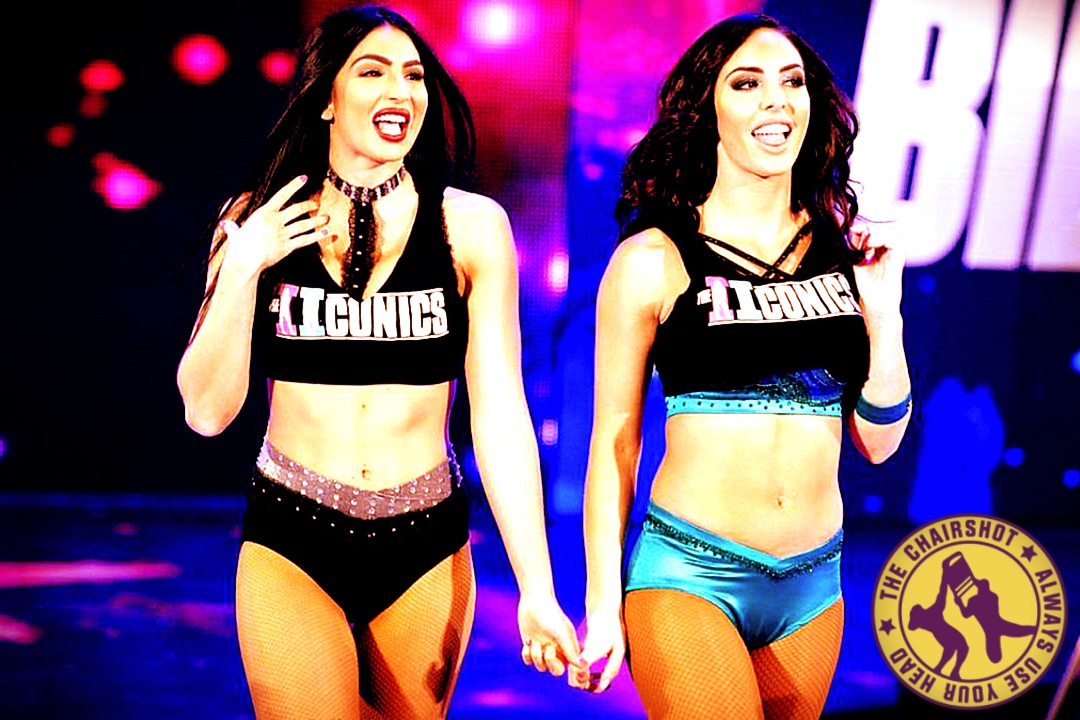 The IIconics WWE Chairshot Edit