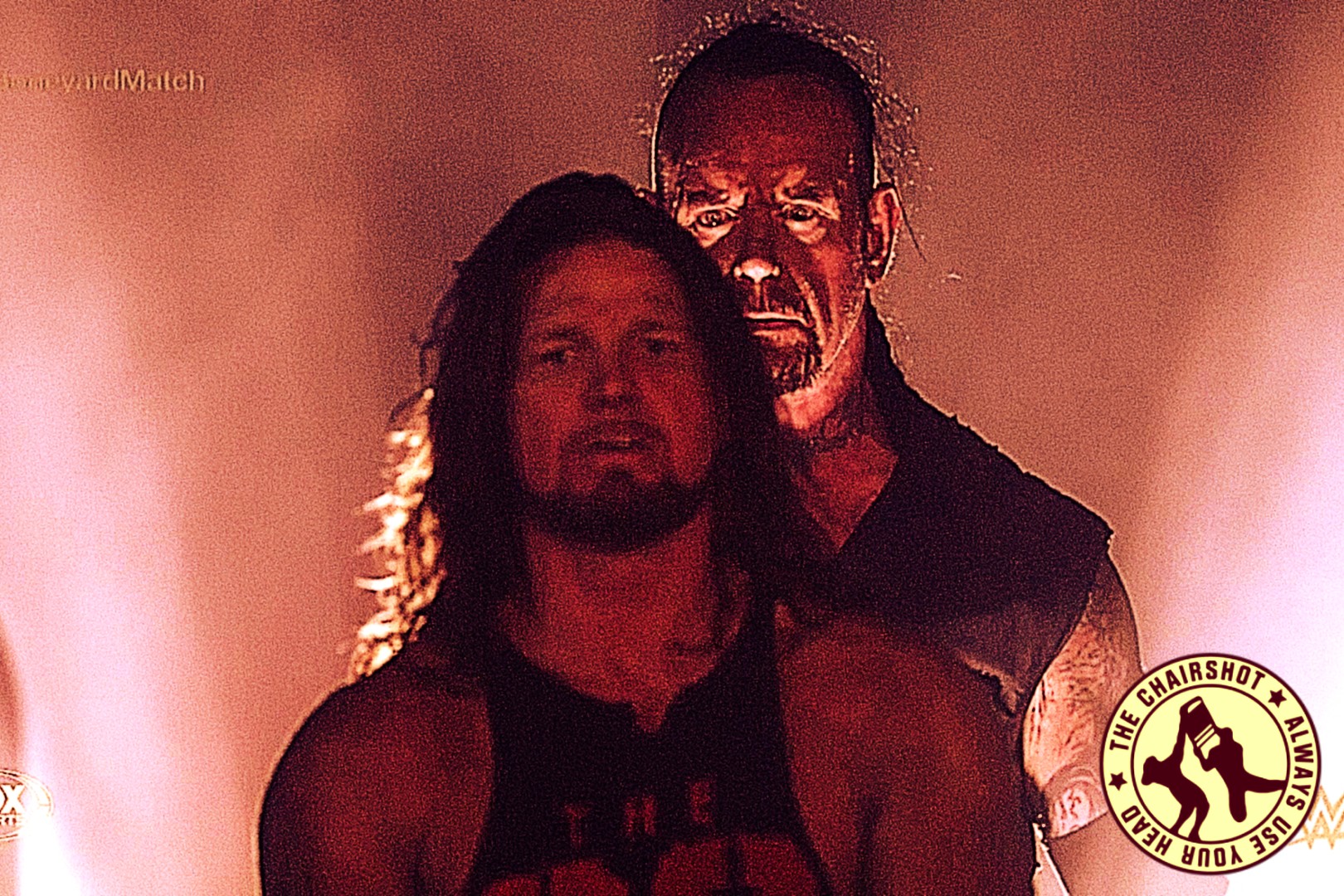 The Undertaker AJ Styles WrestleMania 36 Boneyard Match