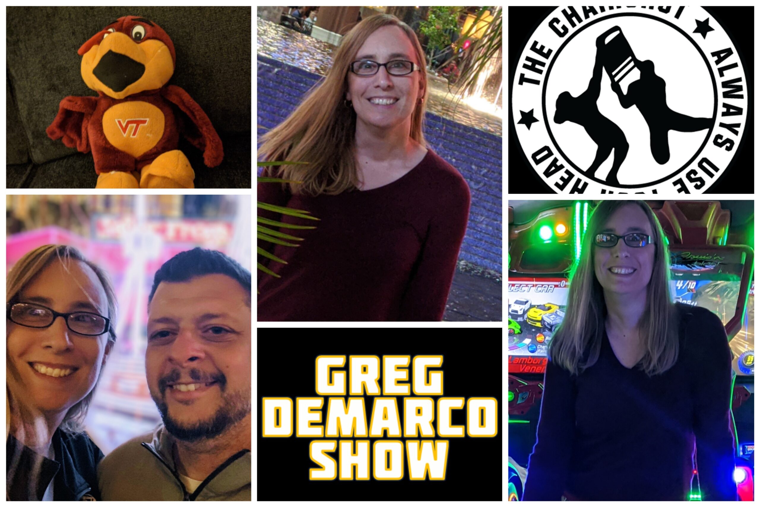 Greg DeMarco Show Mrs. DeMarco