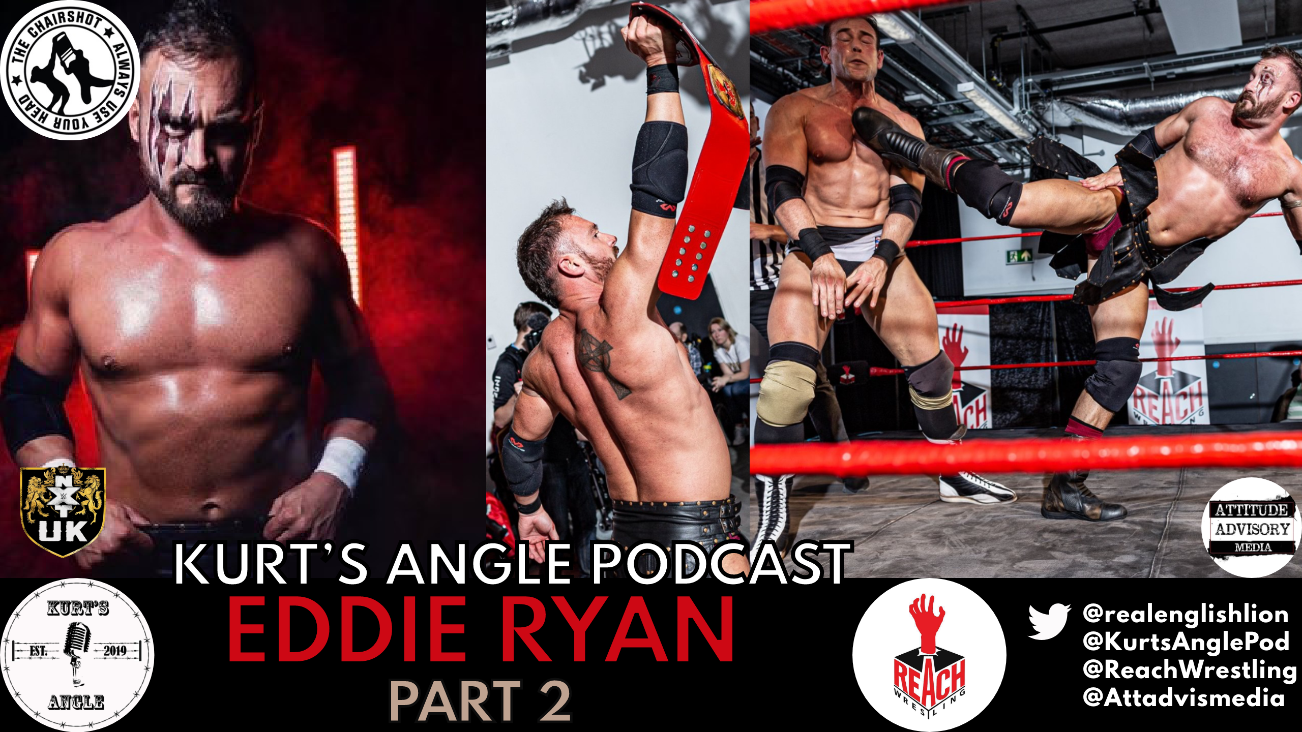 Kurt's Angle 12th June 2020 Eddie Ryan 2YT