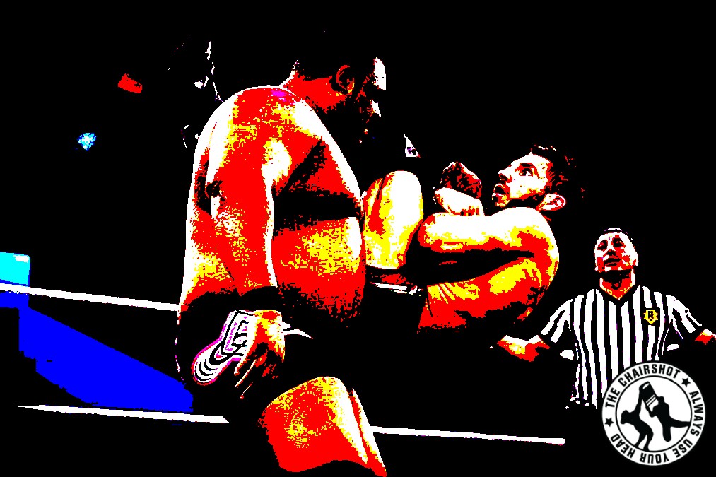 Johnny Gargano Keith Lee WWE NXT Takeover In Your House