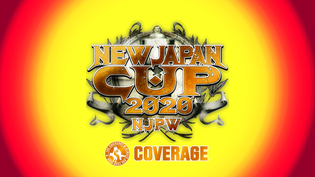 NJPW New Japan Cup 2020