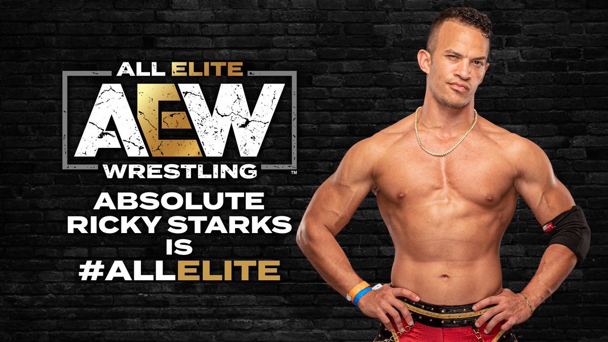 Ricky Starks AEW