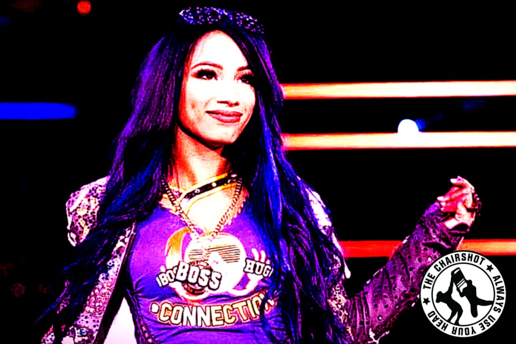 Sasha Banks WWE Chairshot Edit