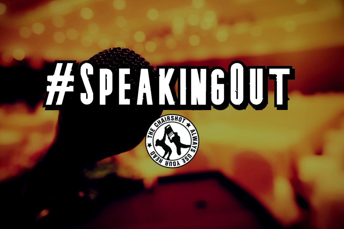 Speaking Out Wrestling Chairshot Edit
