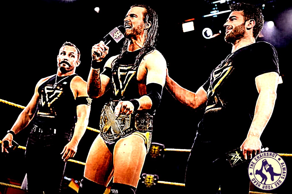 Undisputed Era Adam Cole Chairshot Edit