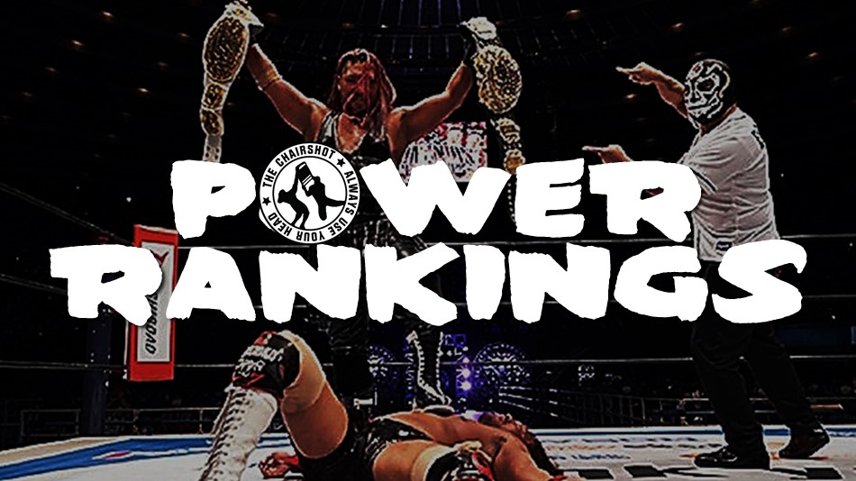 Chairshot Power Rankings EVIL