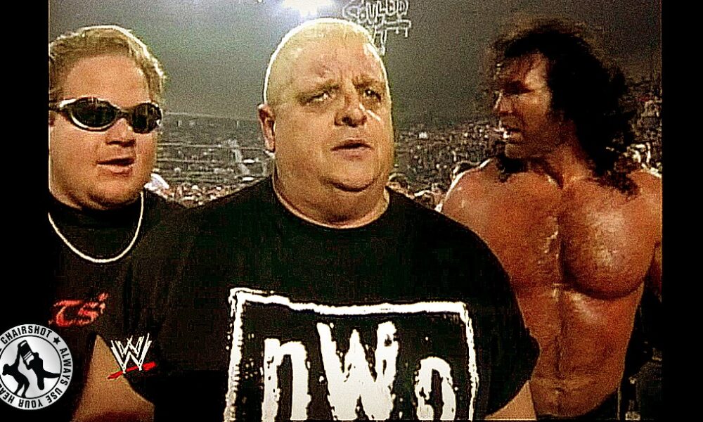 Dusty Rhodes Scott Hall NWO Chairshot Edit