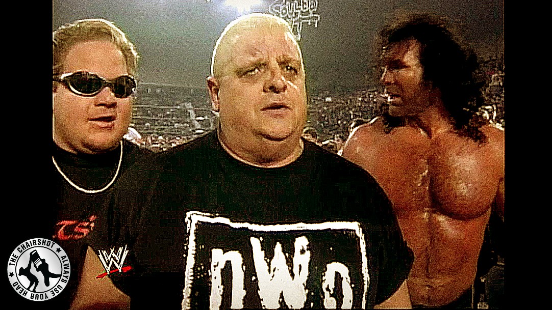 Dusty Rhodes Scott Hall NWO Chairshot Edit