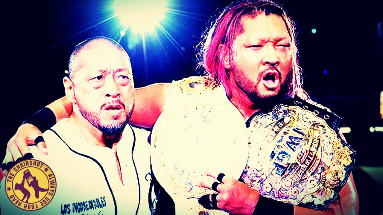 EVIL New Japan Chairshot Edit