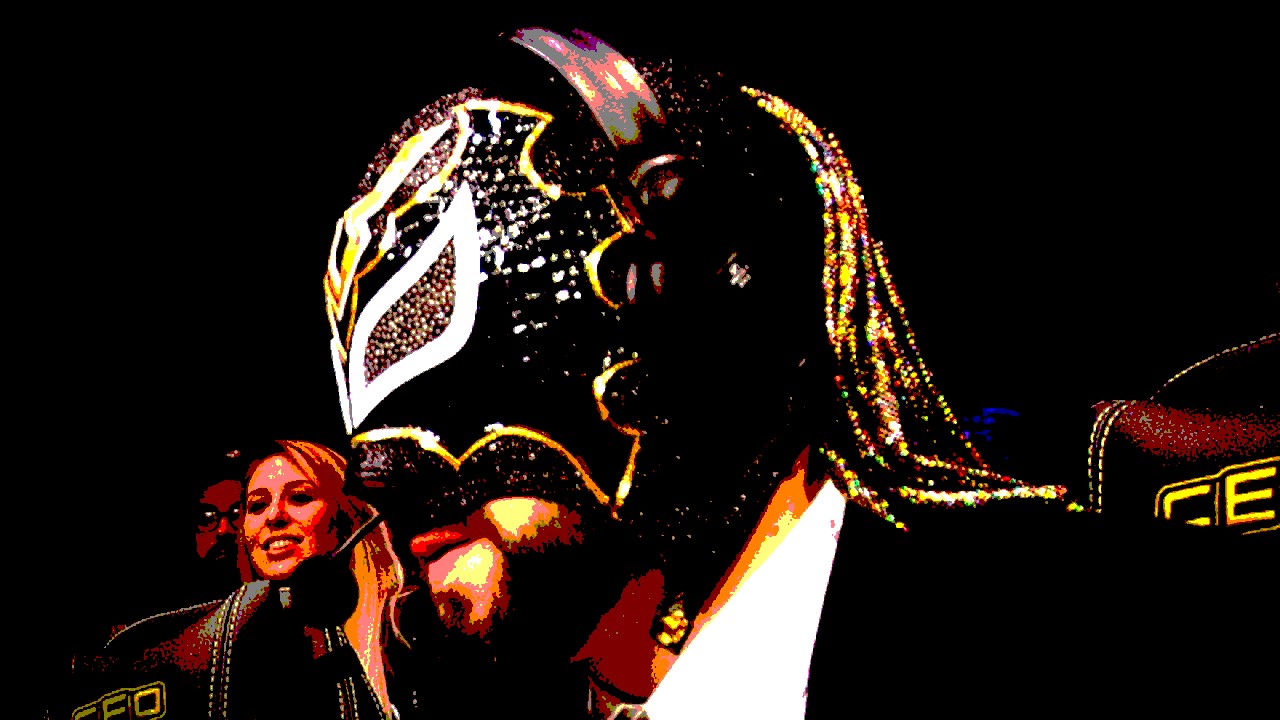 Excalibur AEW Chairshot Edit