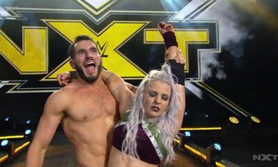 Johnny Gargano Candice LeRae Heels