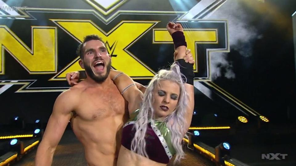 Johnny Gargano Candice LeRae Heels