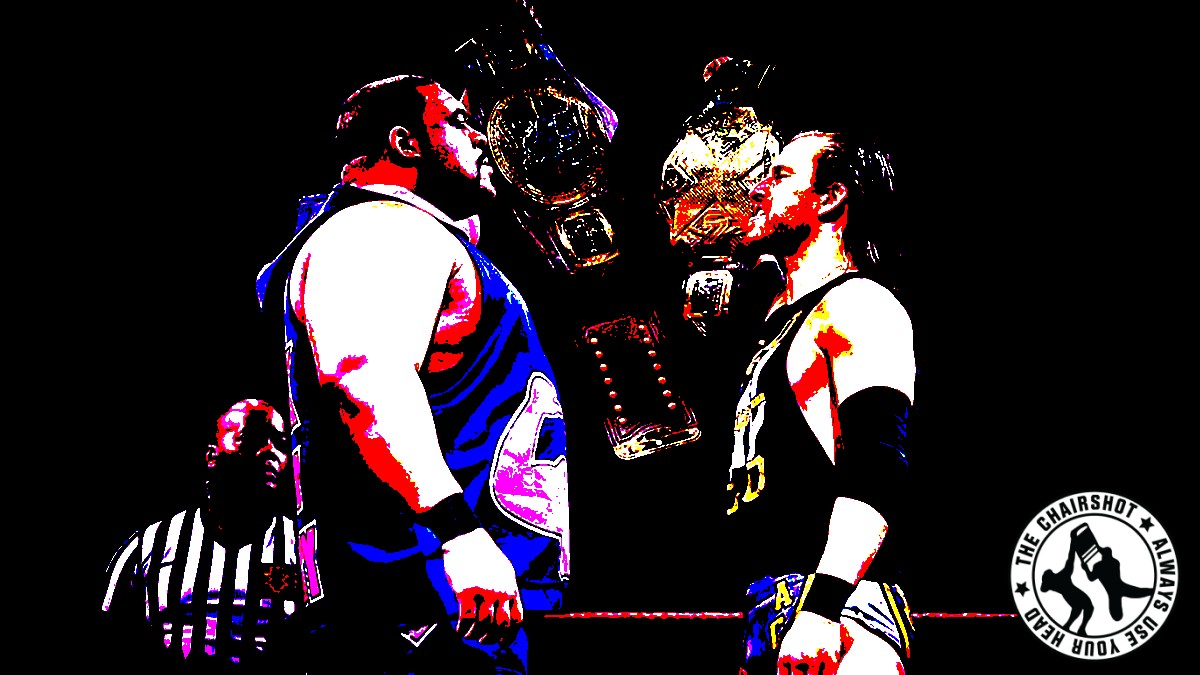 Keith Lee Adam Cole NXT Championship Great American Bash WWE