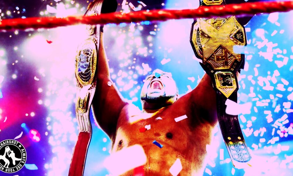 Keith Lee WWE NXT Chairshot Edit