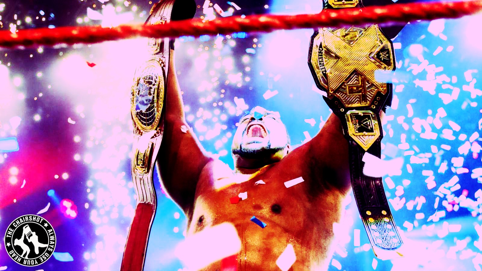 Keith Lee WWE NXT Chairshot Edit