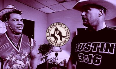 Kurt Angle Steve Austin WWF WWE Chairshot Edit