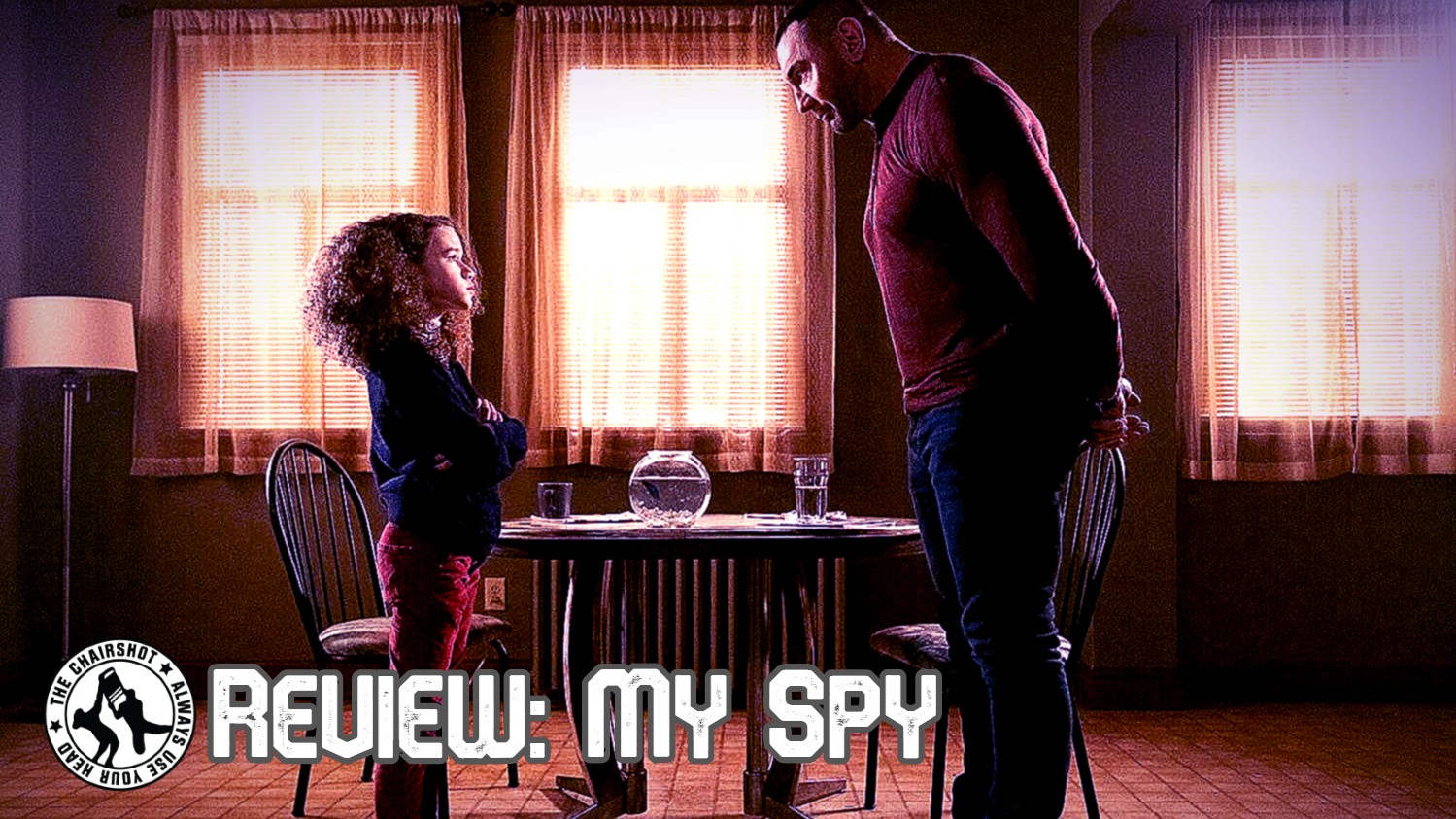 My Spy 2020 Dave Bautista Chairshot Edit