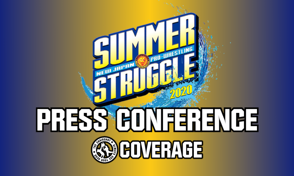 NJPW Jingu Press Conference