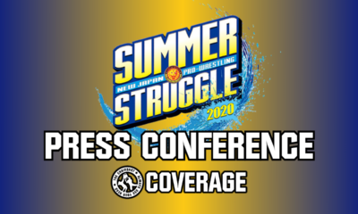 NJPW Jingu Press Conference