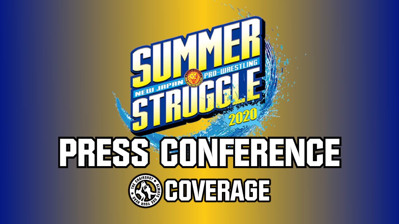 NJPW Jingu Press Conference