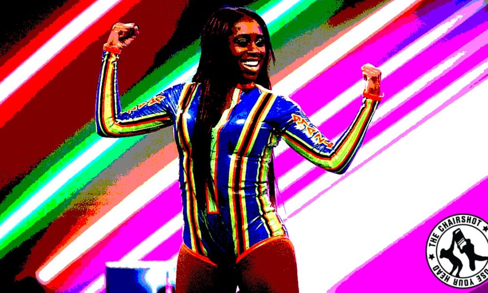 Naomi WWE Chairshot Edit