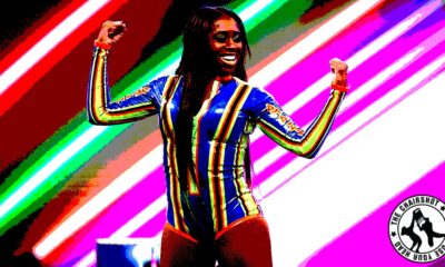 Naomi WWE Chairshot Edit