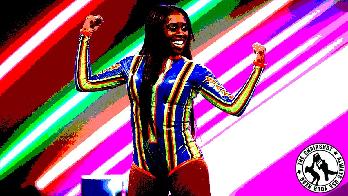 Naomi WWE Chairshot Edit
