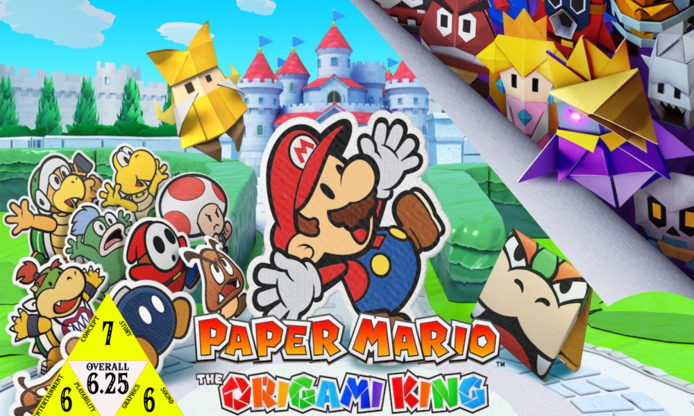 Paper Mario The Origami King - Featured Image