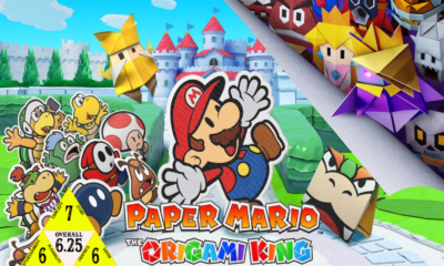 Paper Mario The Origami King - Featured Image