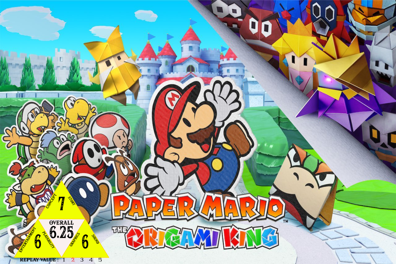 Paper Mario The Origami King - Featured Image
