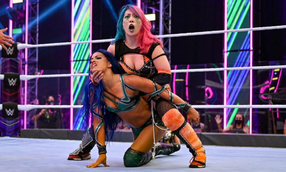 WWE Extreme Rules Horror Show 2020 Sasha Banks Asuka
